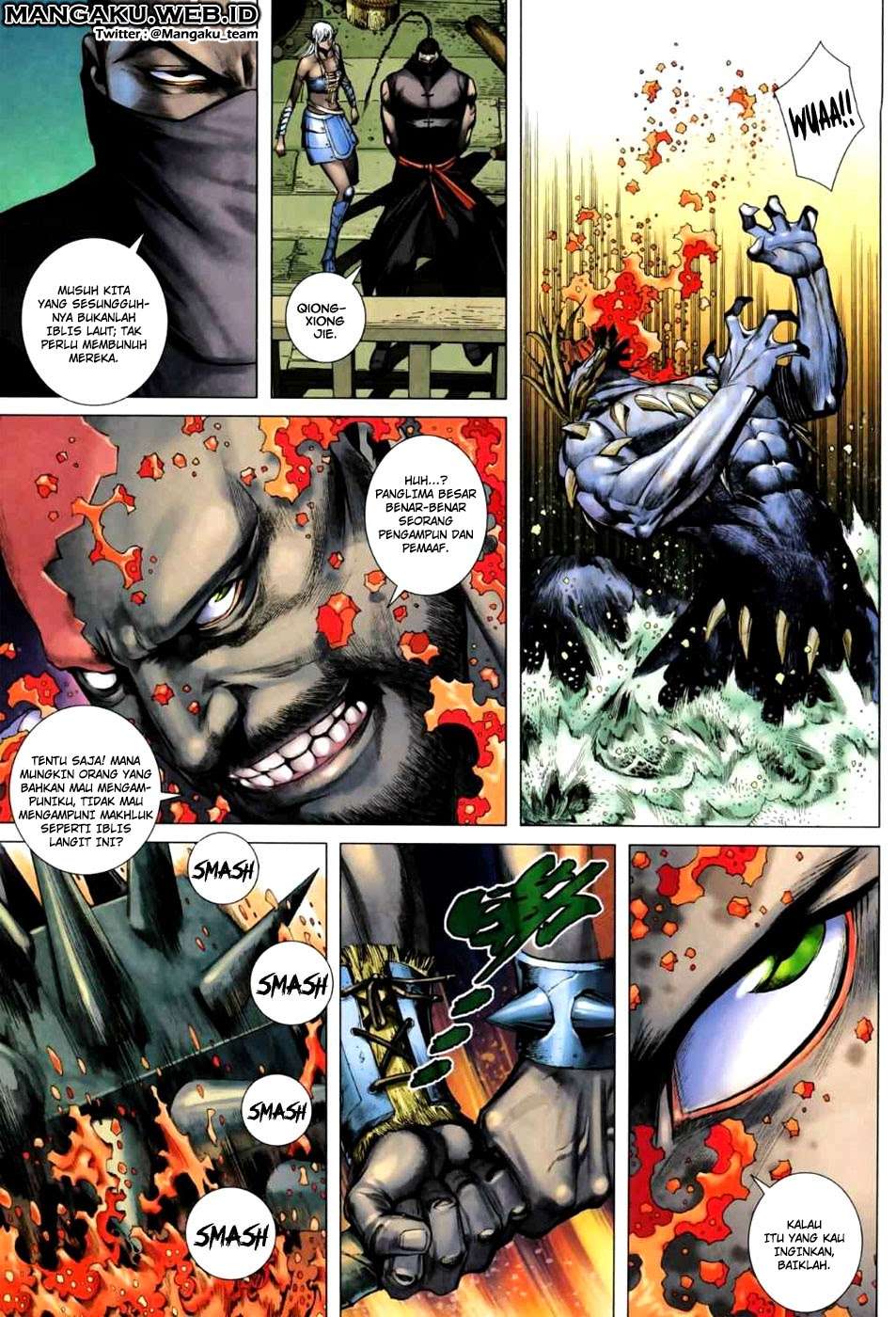 Feng Shen Ji II Bab 20 halaman 3