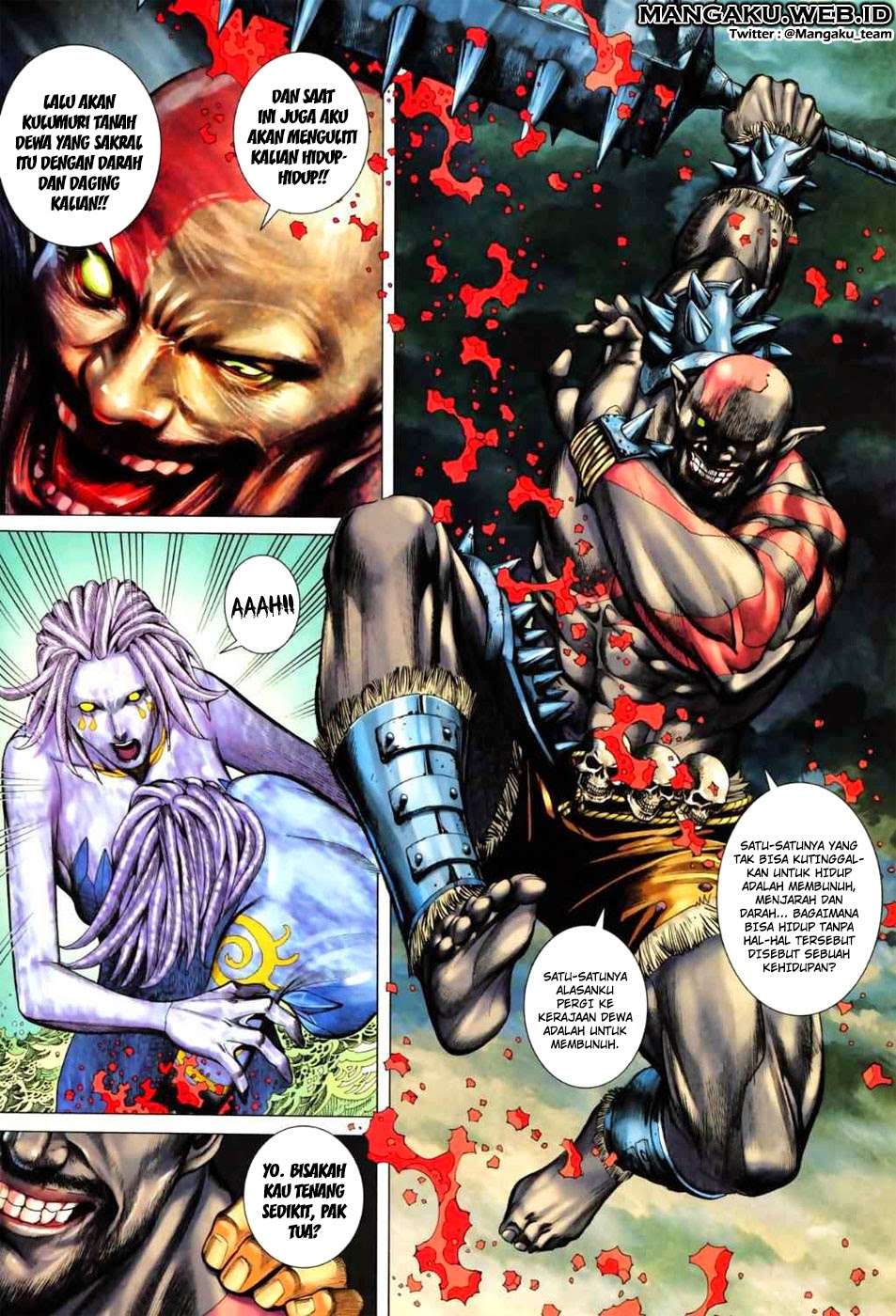 Feng Shen Ji II Bab 20 halaman 6