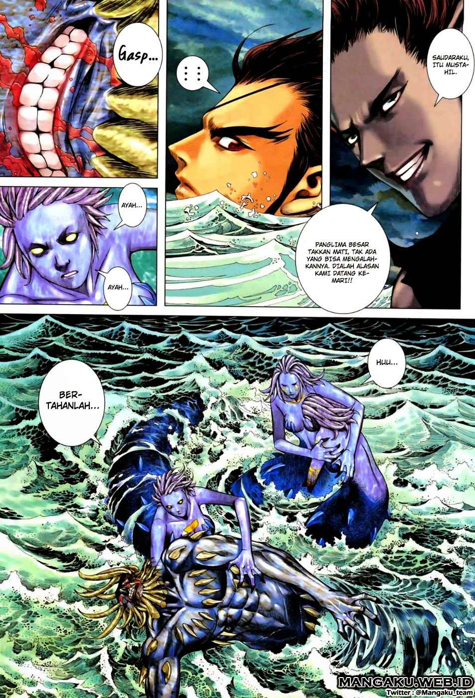 Feng Shen Ji II Bab 20 halaman 11