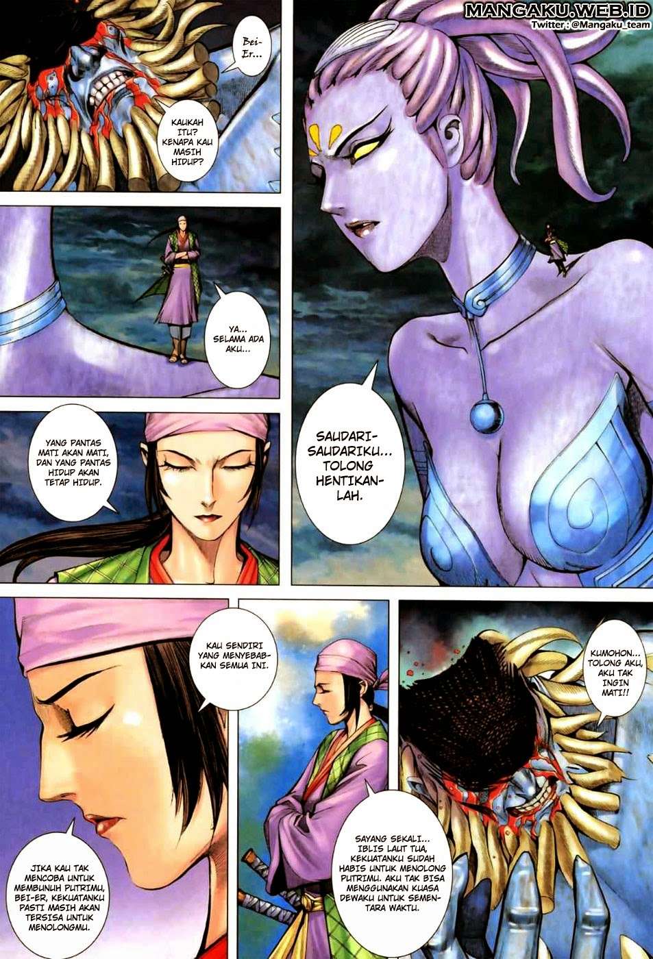 Feng Shen Ji II Bab 20 halaman 13