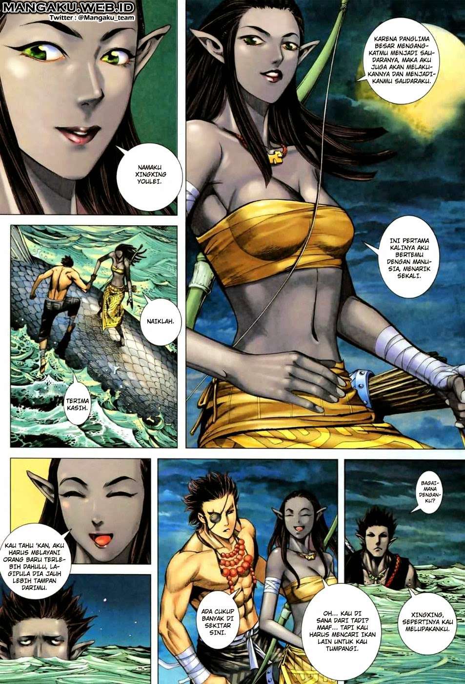 Feng Shen Ji II Bab 20 halaman 20