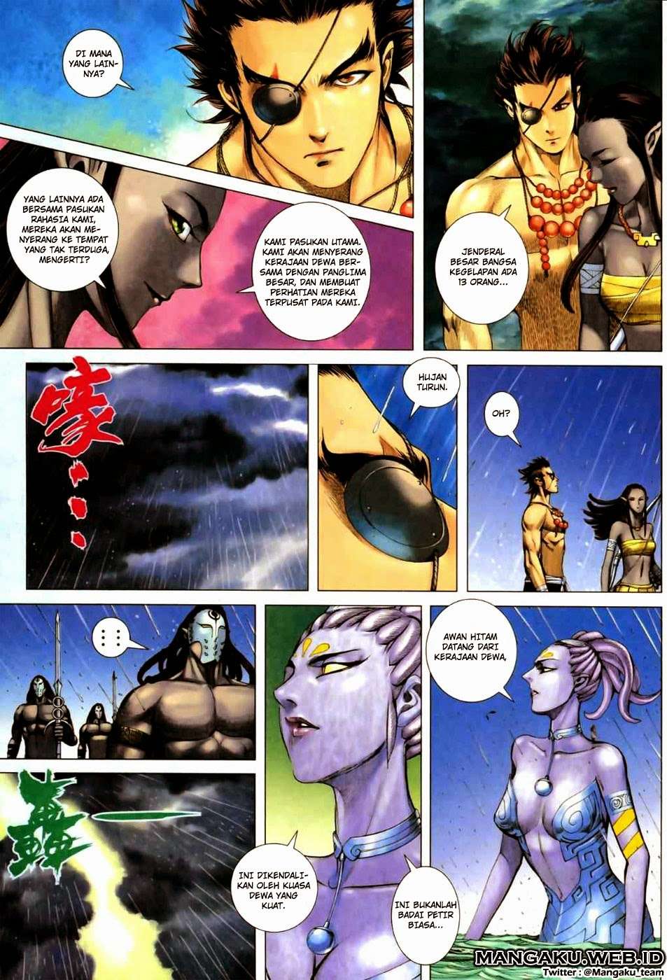 Feng Shen Ji II Bab 20 halaman 21