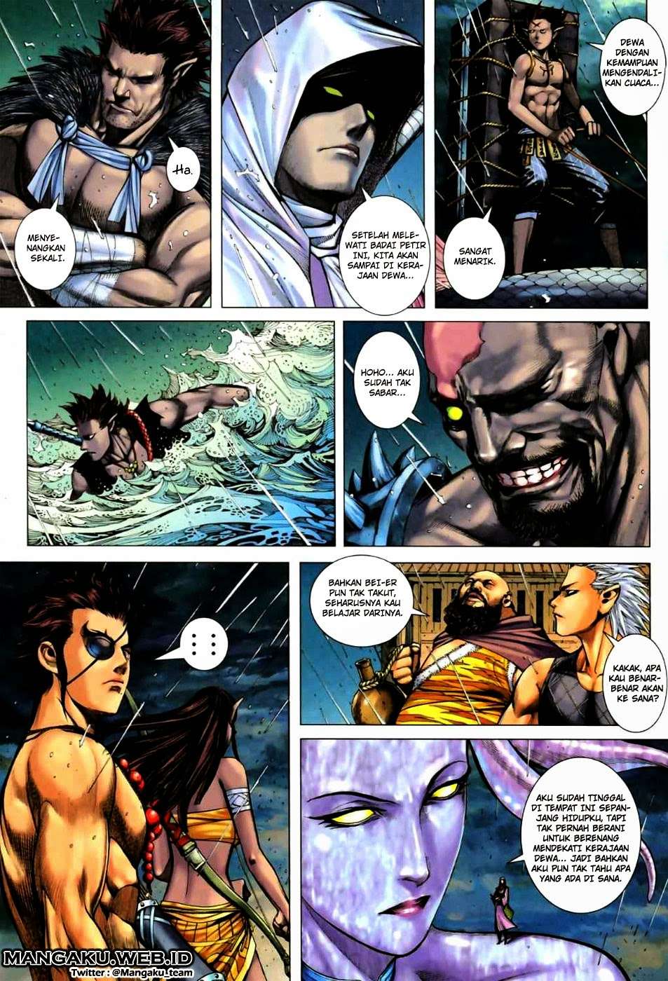 Feng Shen Ji II Bab 20 halaman 23