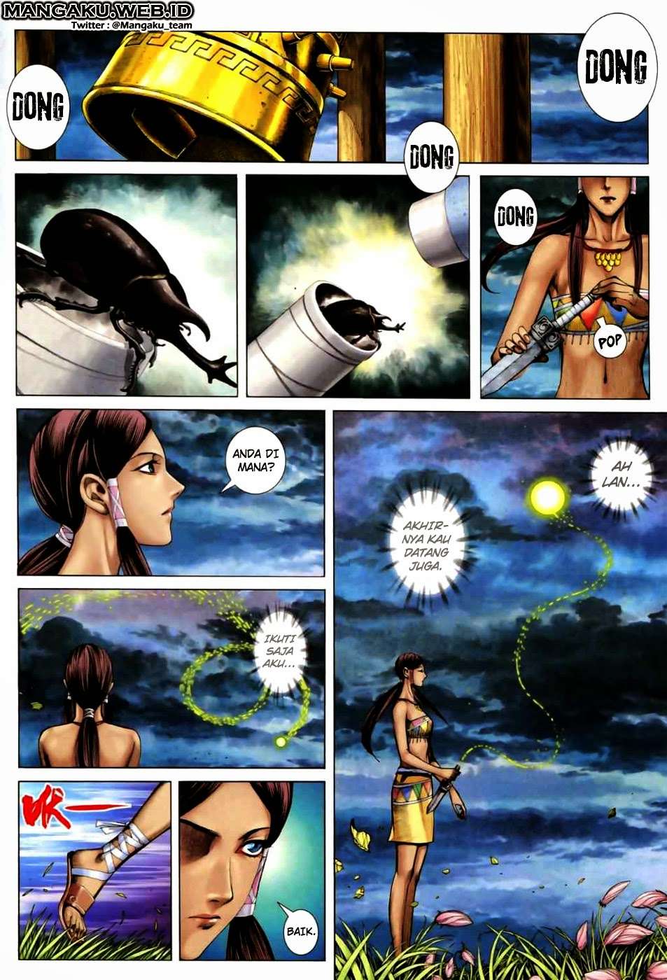 Feng Shen Ji II chapter 21 halaman 3