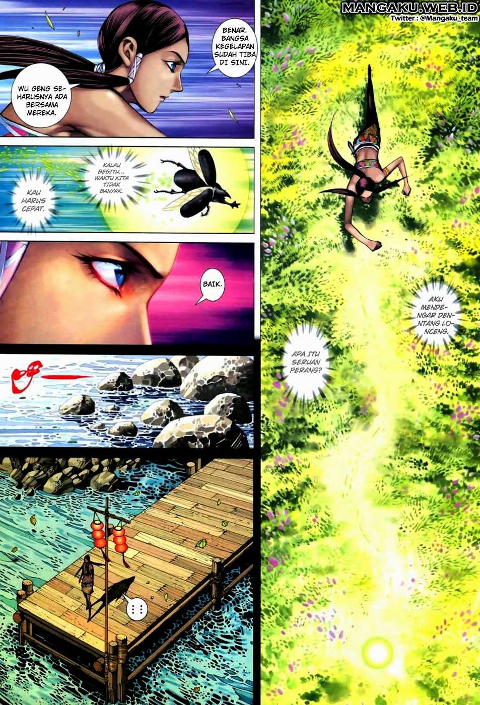 Feng Shen Ji II chapter 21 halaman 4