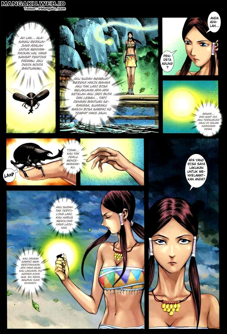 Feng Shen Ji II chapter 21 halaman 5