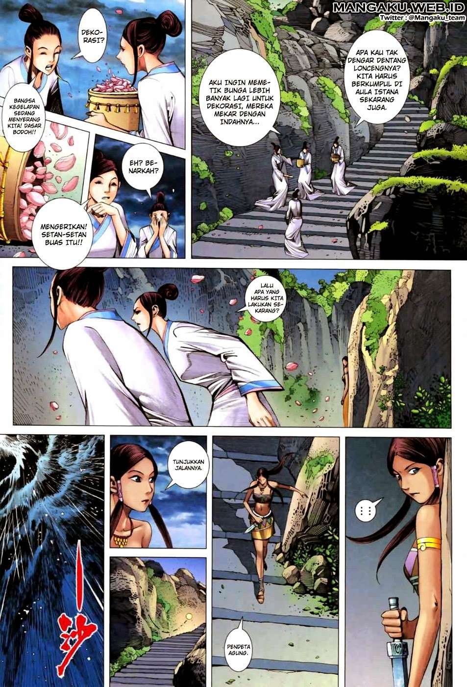 Feng Shen Ji II chapter 21 halaman 7