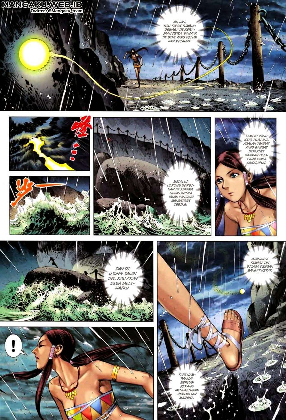 Feng Shen Ji II chapter 21 halaman 8