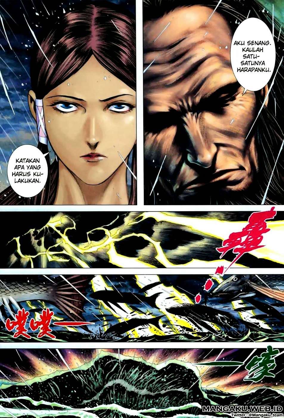 Feng Shen Ji II chapter 21 halaman 11