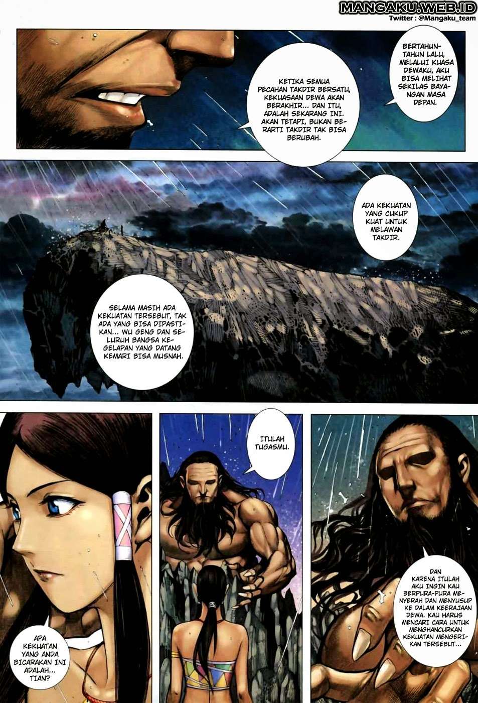 Feng Shen Ji II chapter 21 halaman 16