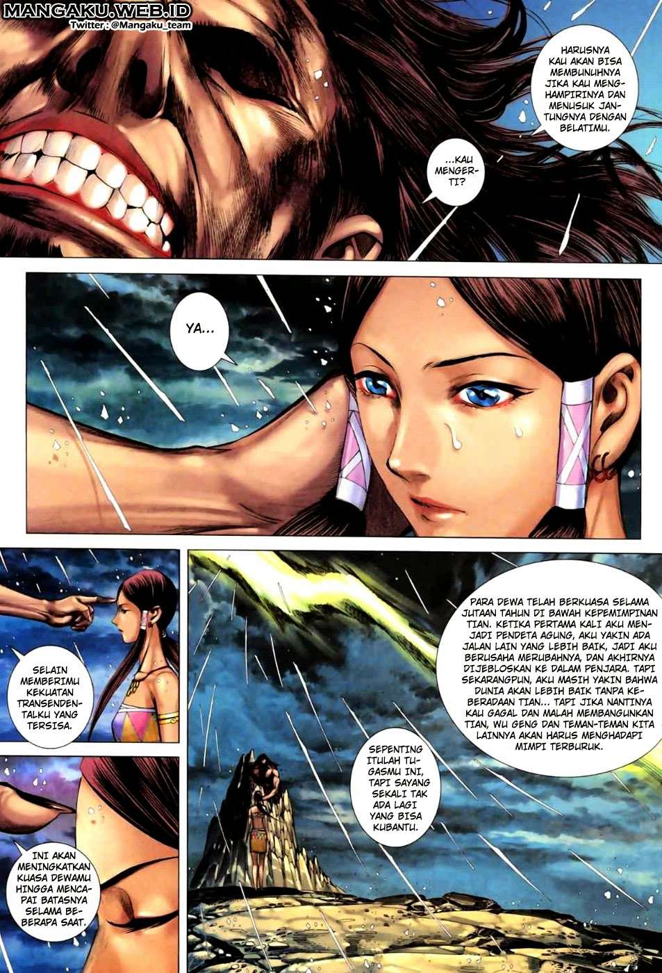 Feng Shen Ji II chapter 21 halaman 18