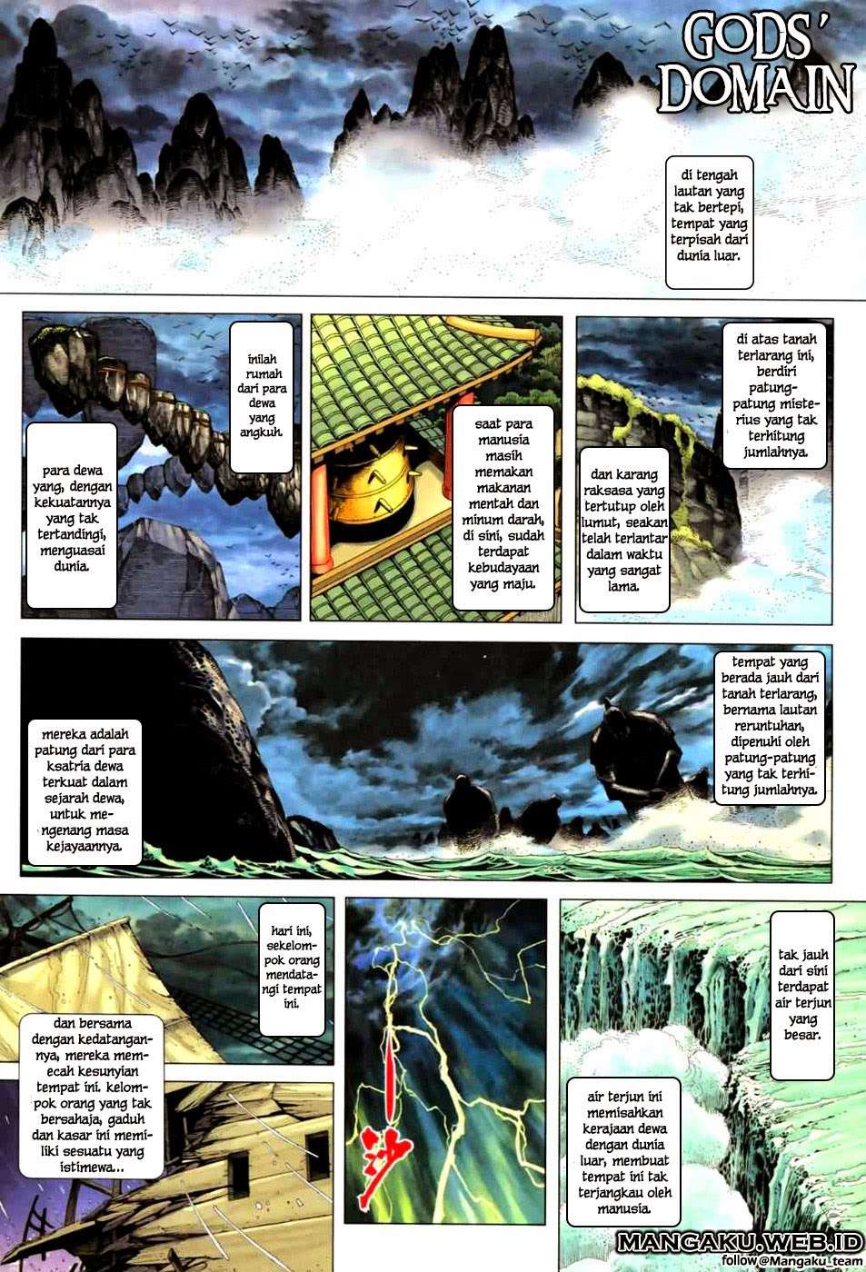 Feng Shen Ji II Bab 22 halaman 1