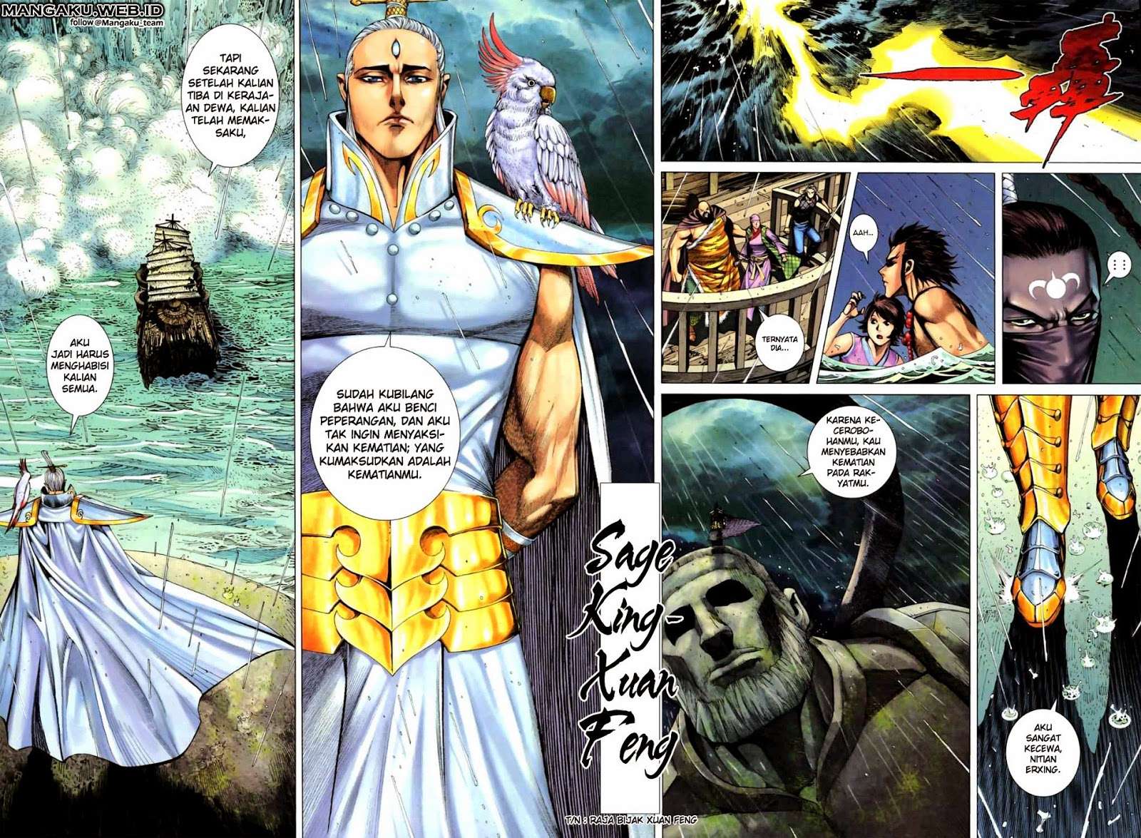 Feng Shen Ji II Bab 22 halaman 3