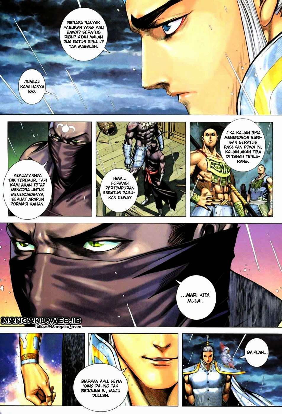 Feng Shen Ji II Bab 22 halaman 7