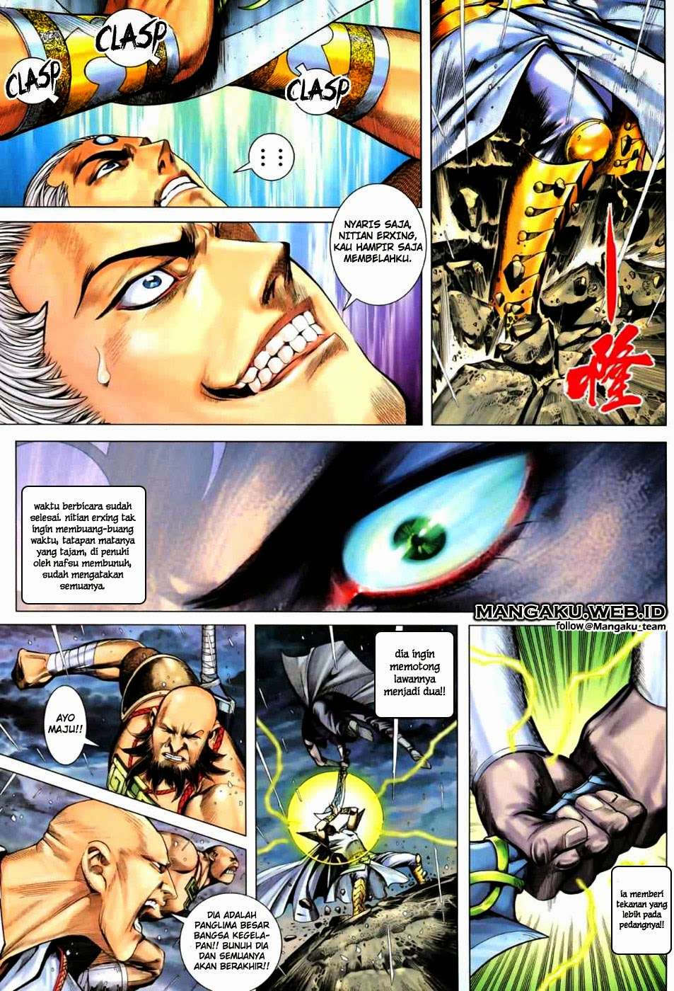 Feng Shen Ji II Bab 22 halaman 16