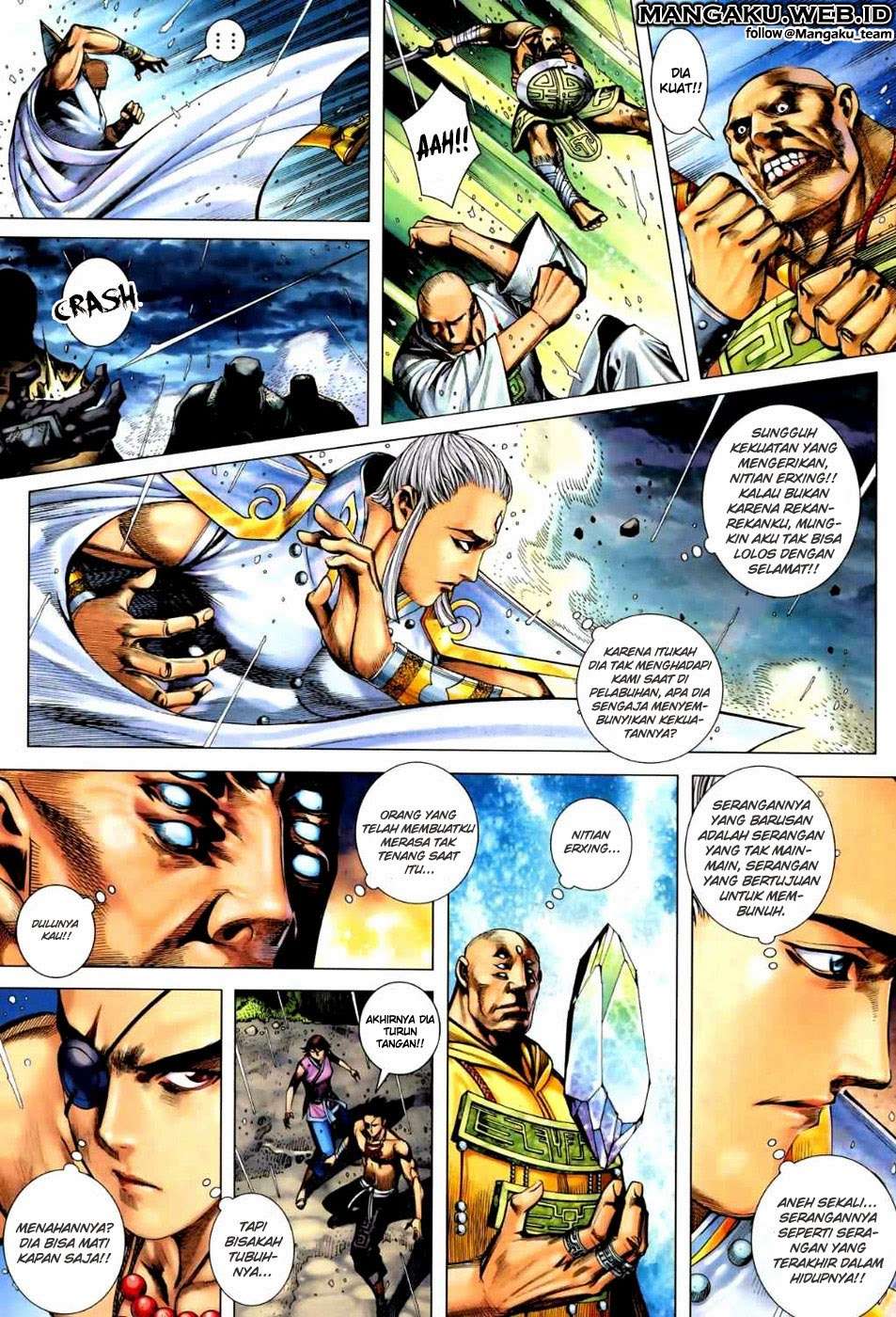 Feng Shen Ji II Bab 22 halaman 18