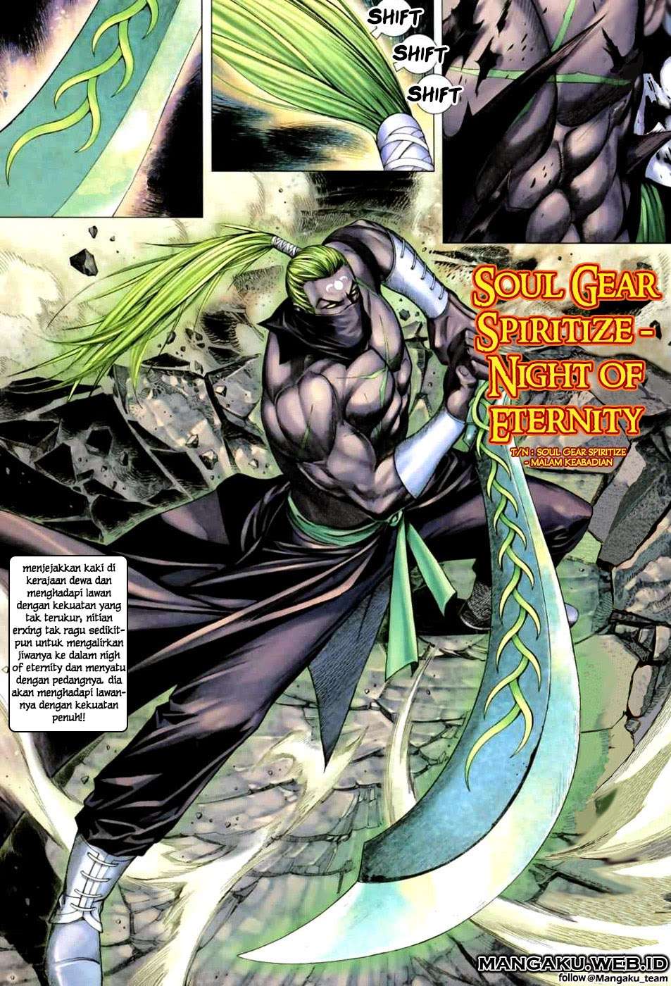 Feng Shen Ji II Bab 22 halaman 19