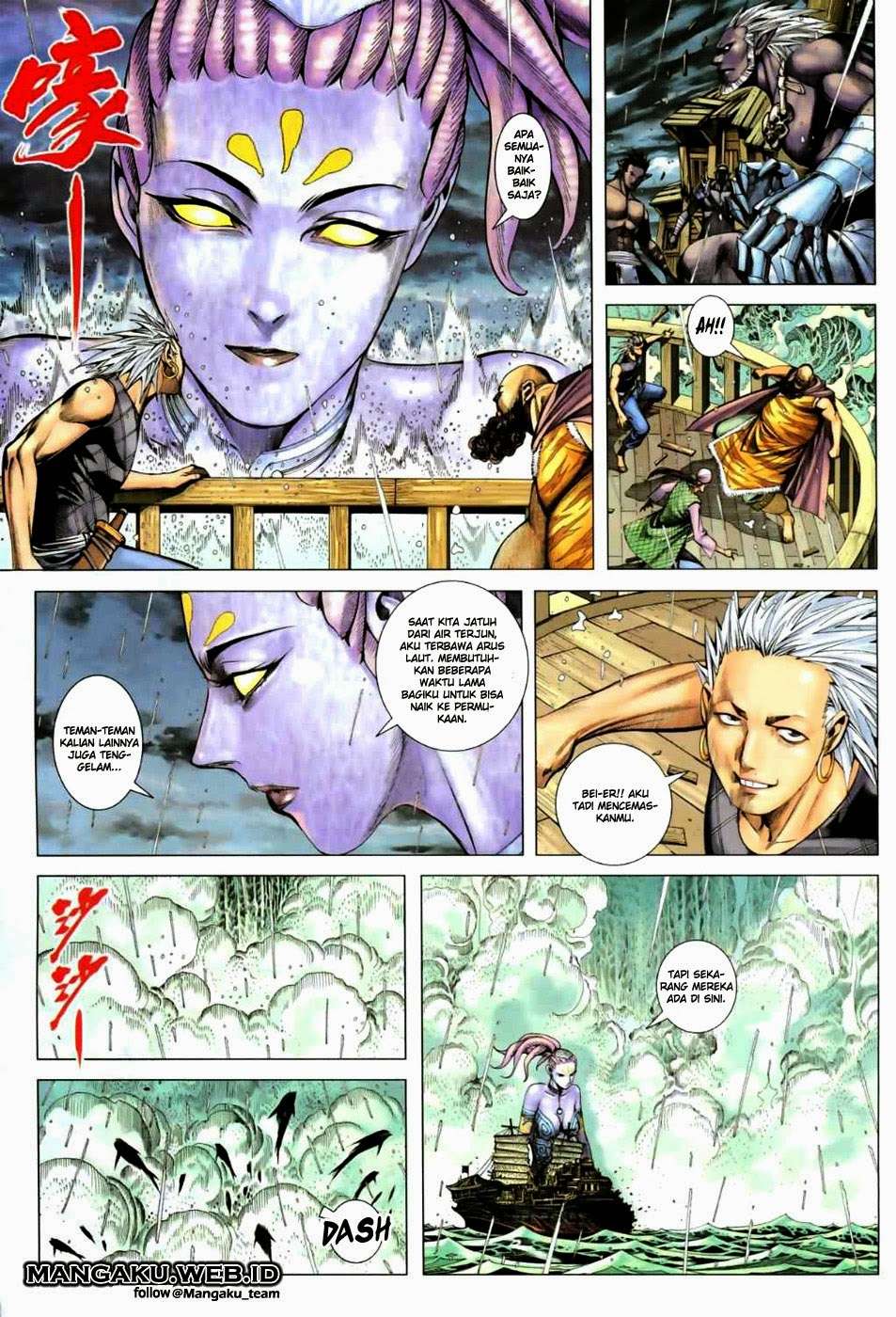 Feng Shen Ji II Bab 22 halaman 21