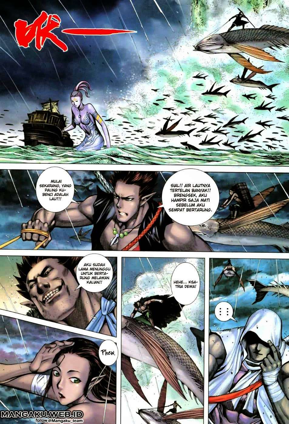 Feng Shen Ji II Bab 22 halaman 22