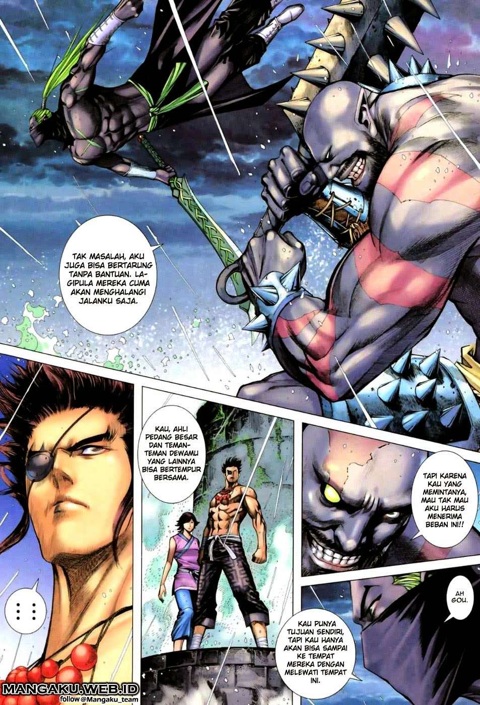 Feng Shen Ji II Bab 22 halaman 24
