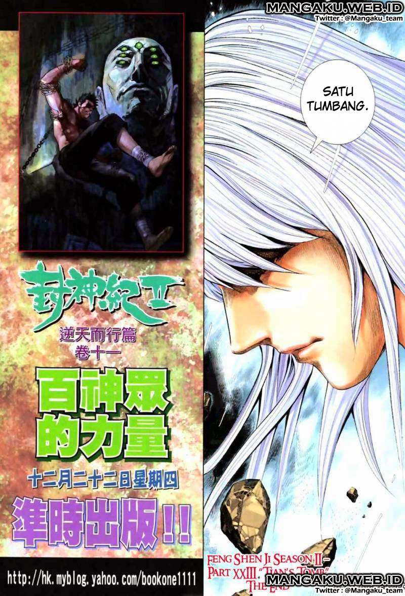 Feng Shen Ji II Bab 23 halaman 30