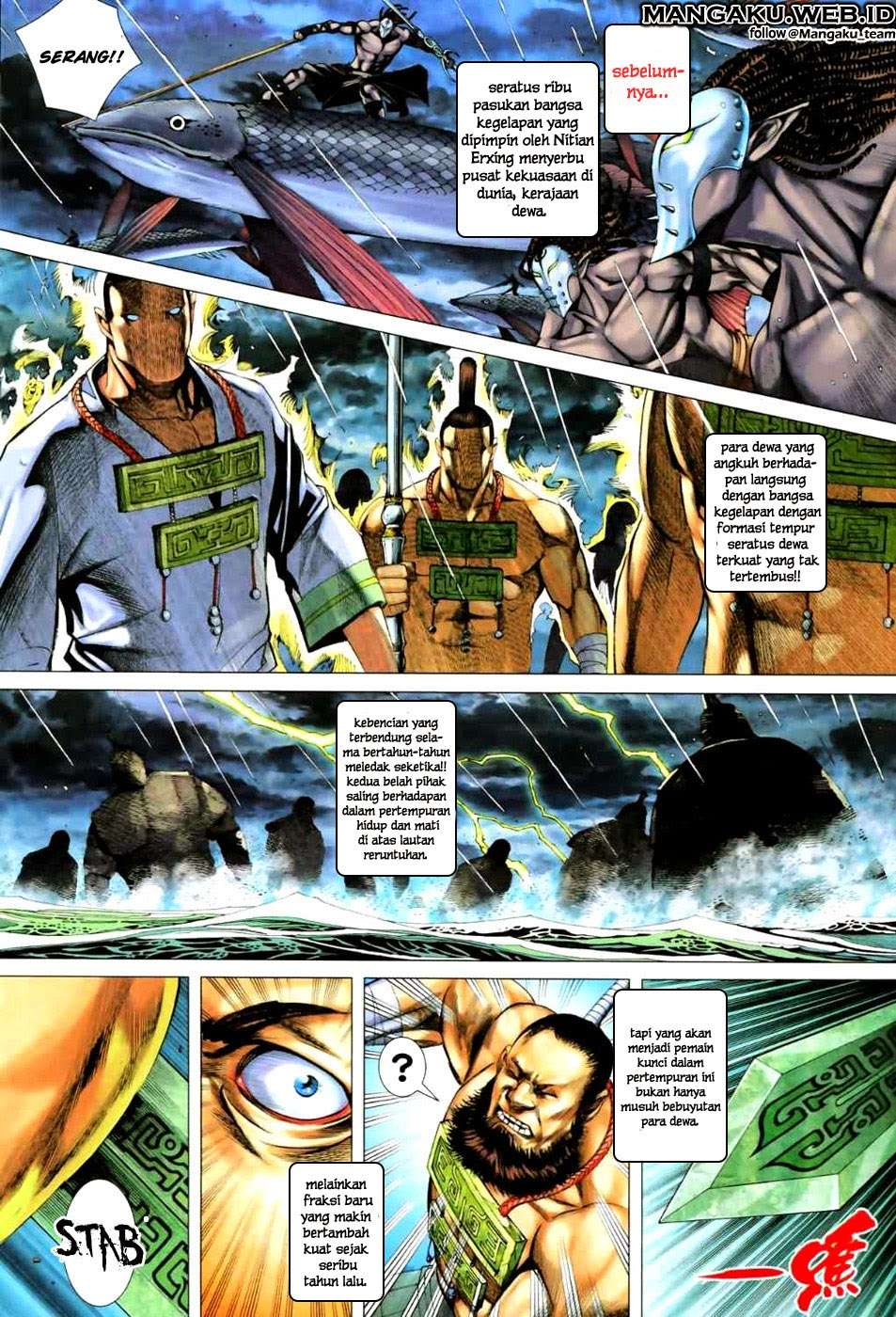 Feng Shen Ji II chapter 24 halaman 2
