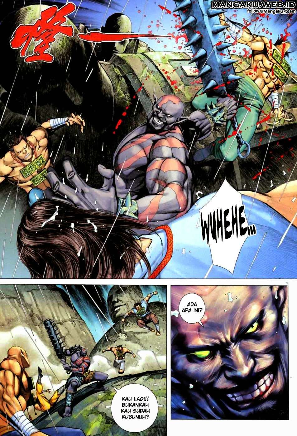 Feng Shen Ji II chapter 24 halaman 14
