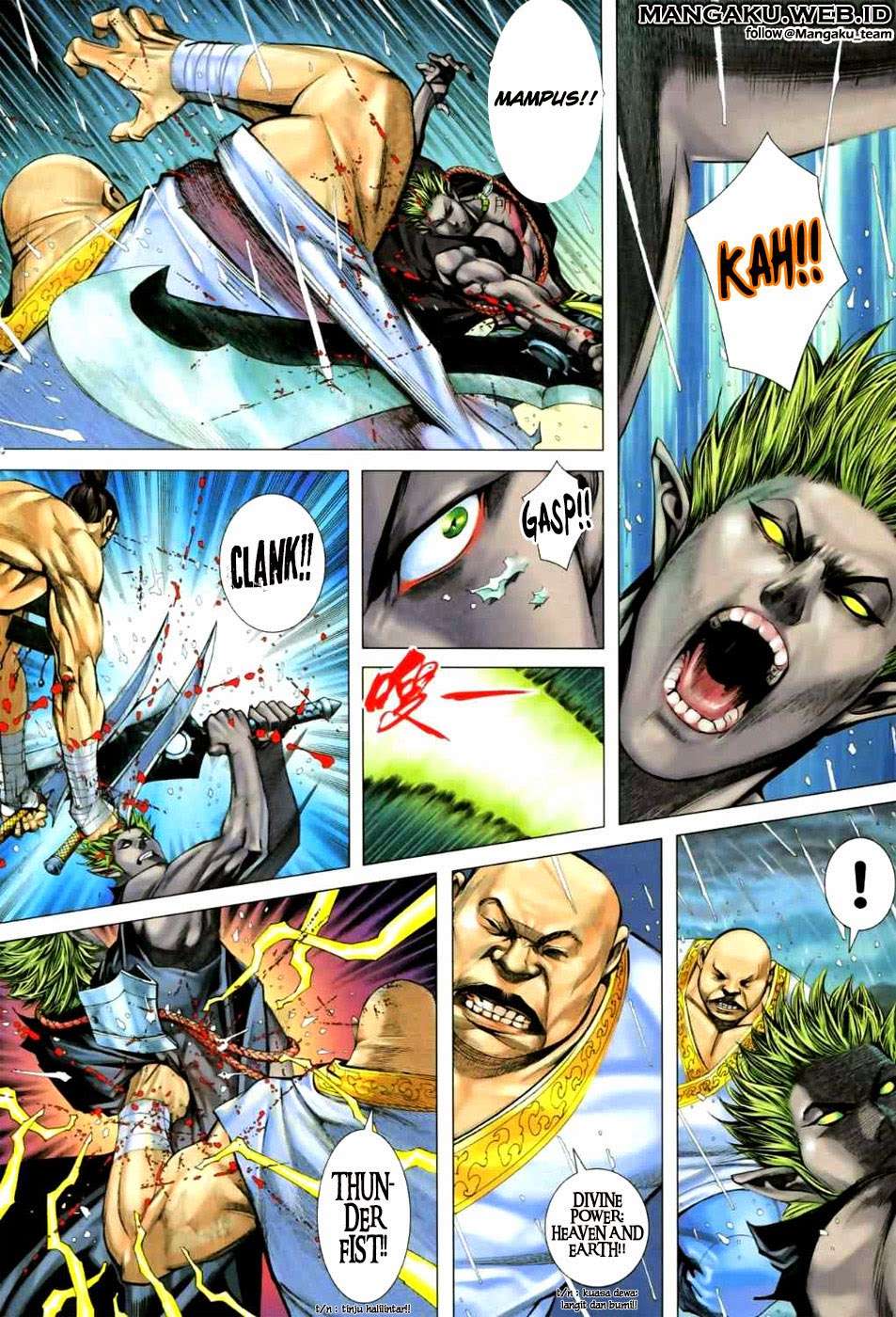Feng Shen Ji II chapter 24 halaman 17