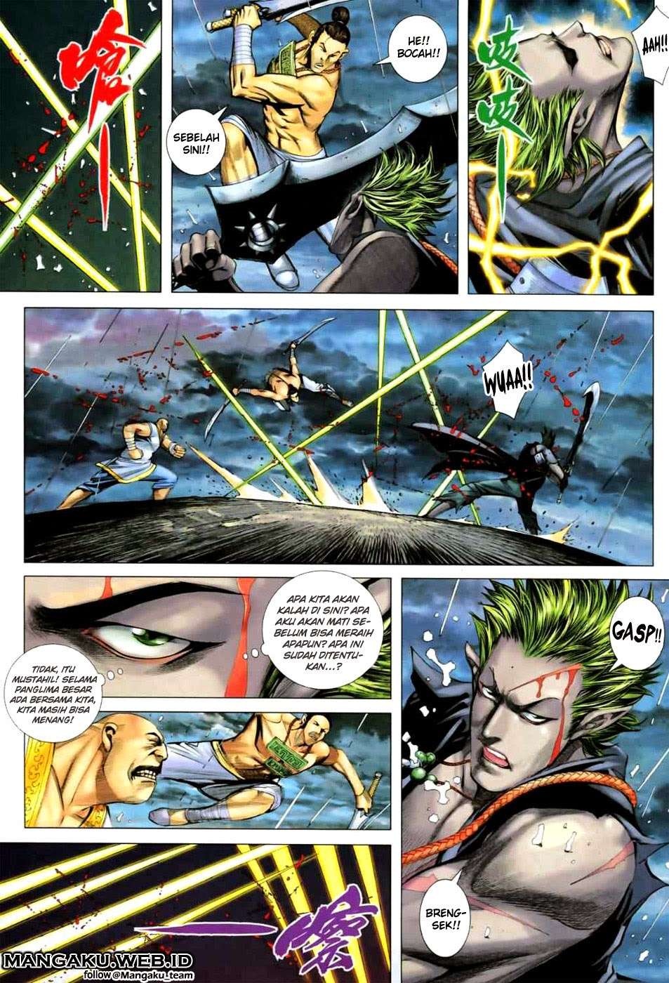 Feng Shen Ji II chapter 24 halaman 18