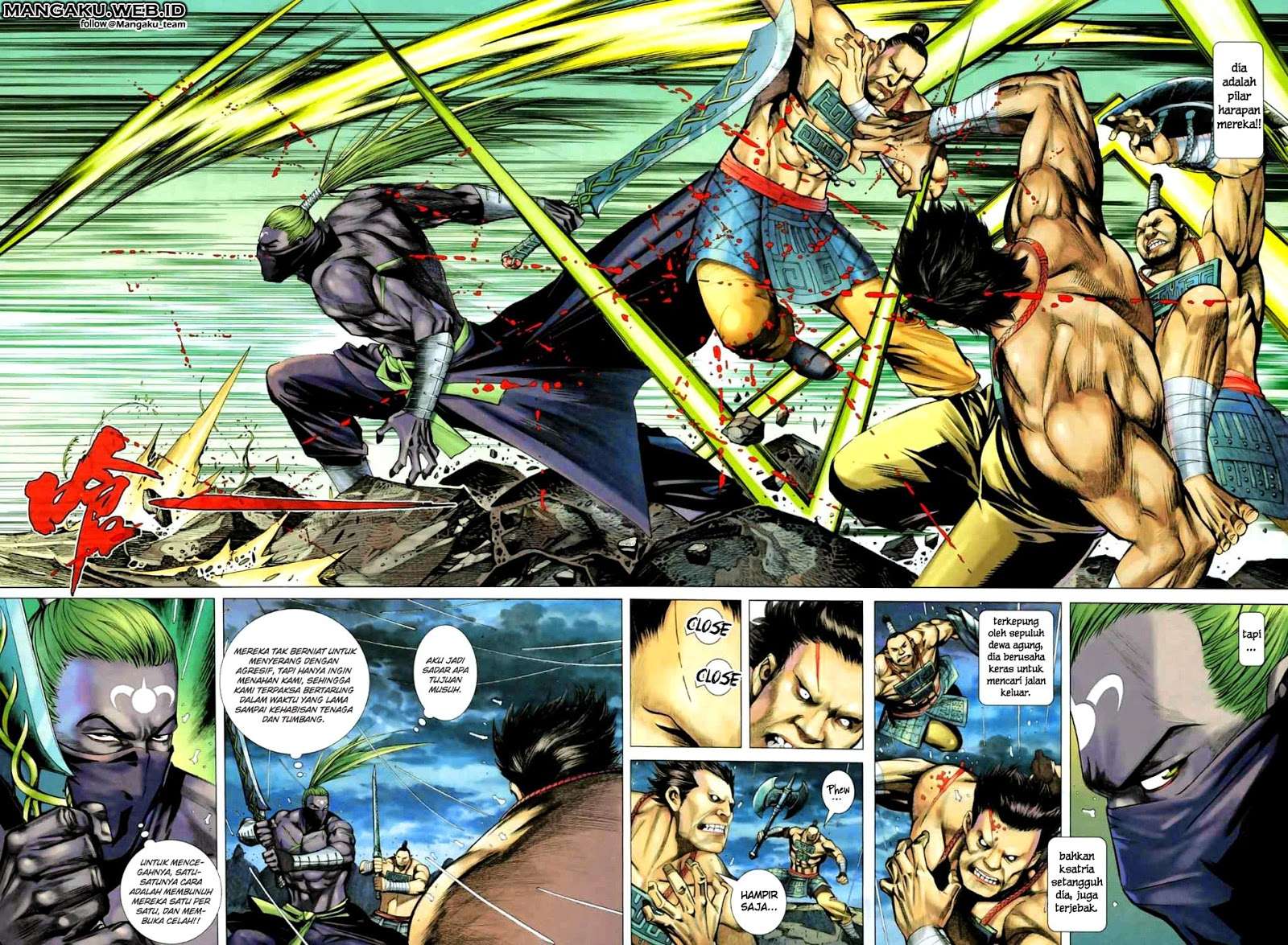 Feng Shen Ji II chapter 24 halaman 21