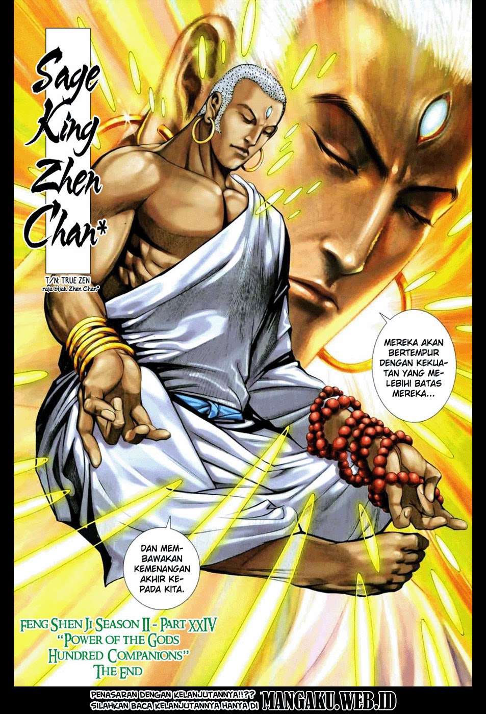Feng Shen Ji II chapter 24 halaman 28