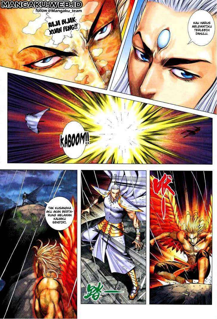 Feng Shen Ji II Bab 25 halaman 21