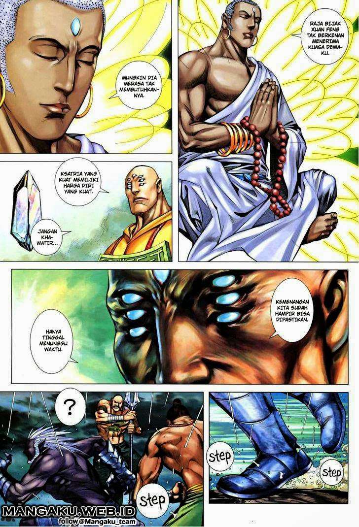 Feng Shen Ji II Bab 25 halaman 23