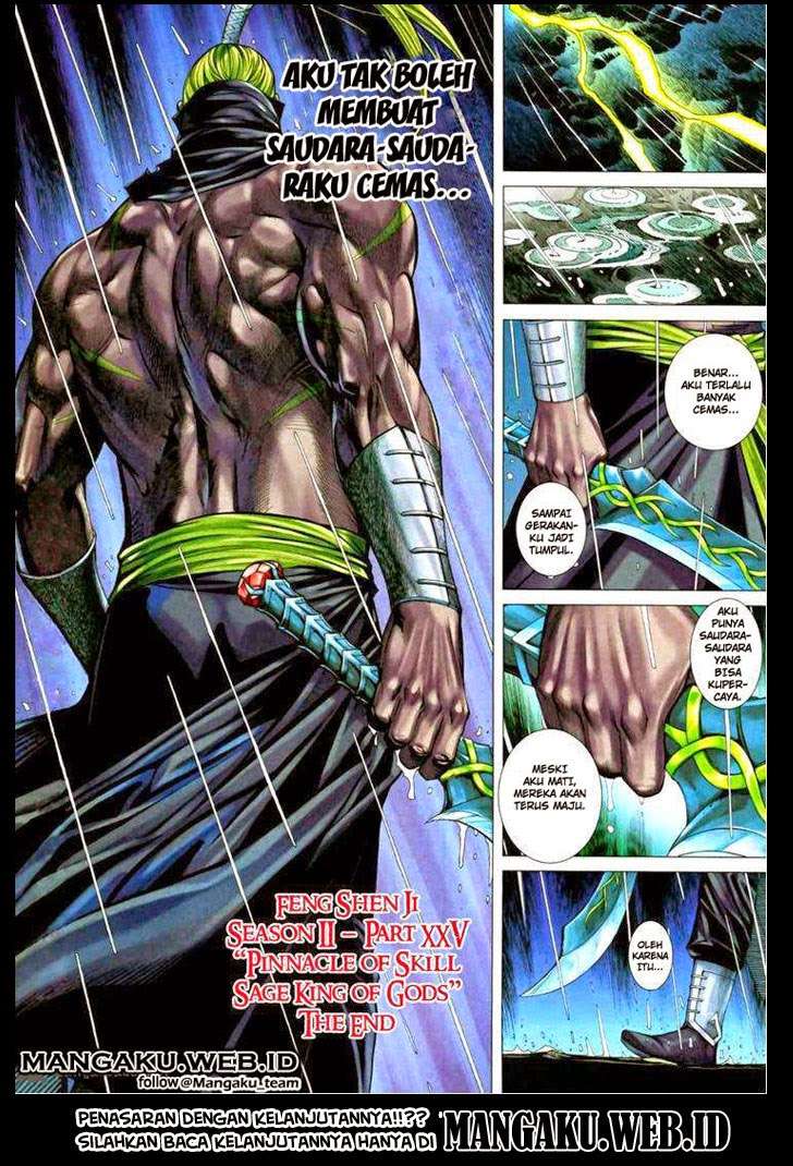 Feng Shen Ji II Bab 25 halaman 28