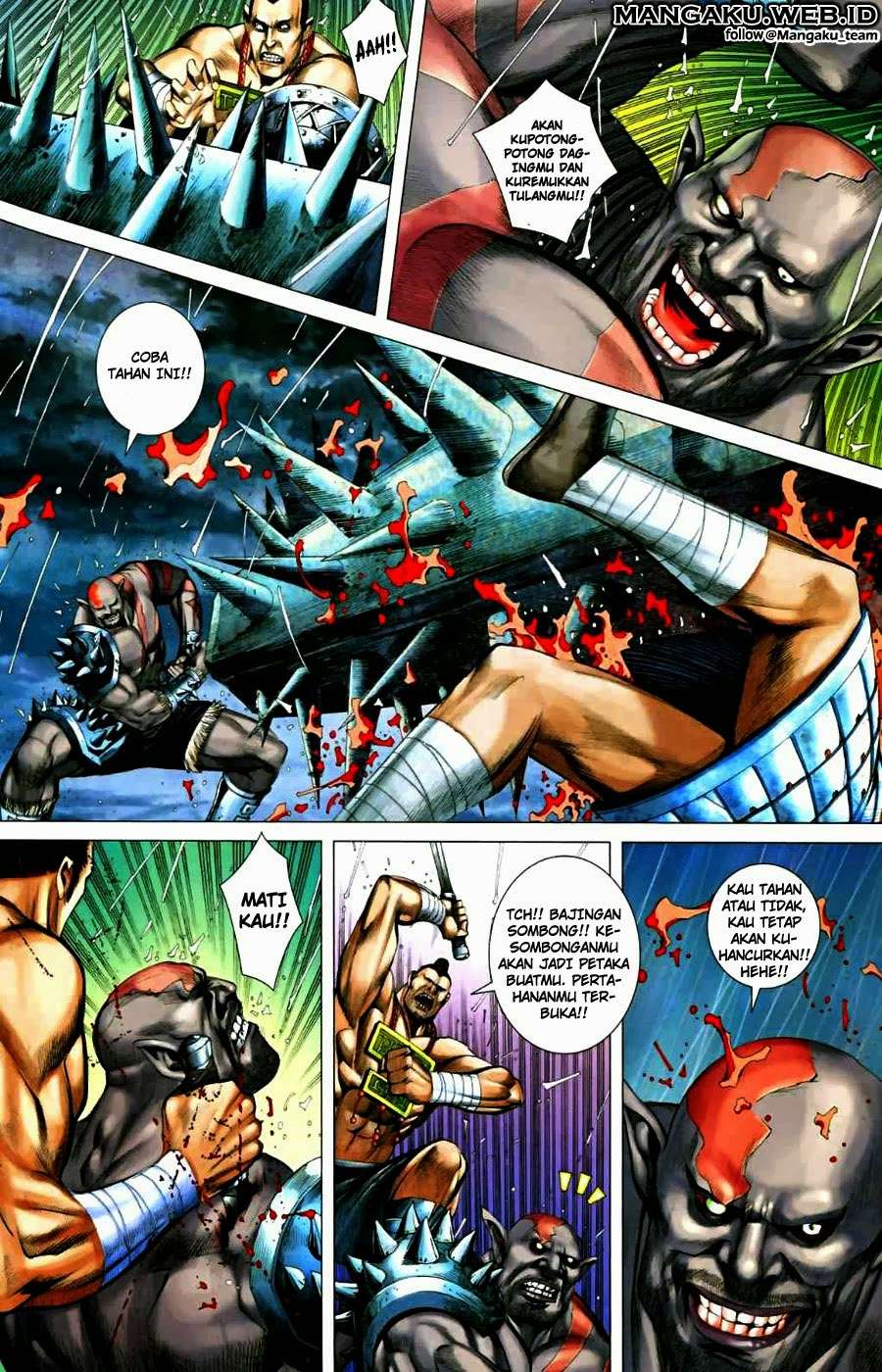 Feng Shen Ji II Bab 27 halaman 12