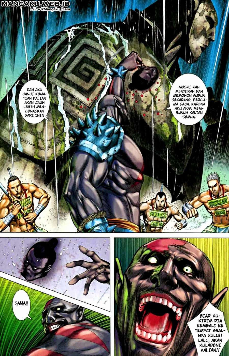 Feng Shen Ji II Bab 27 halaman 17