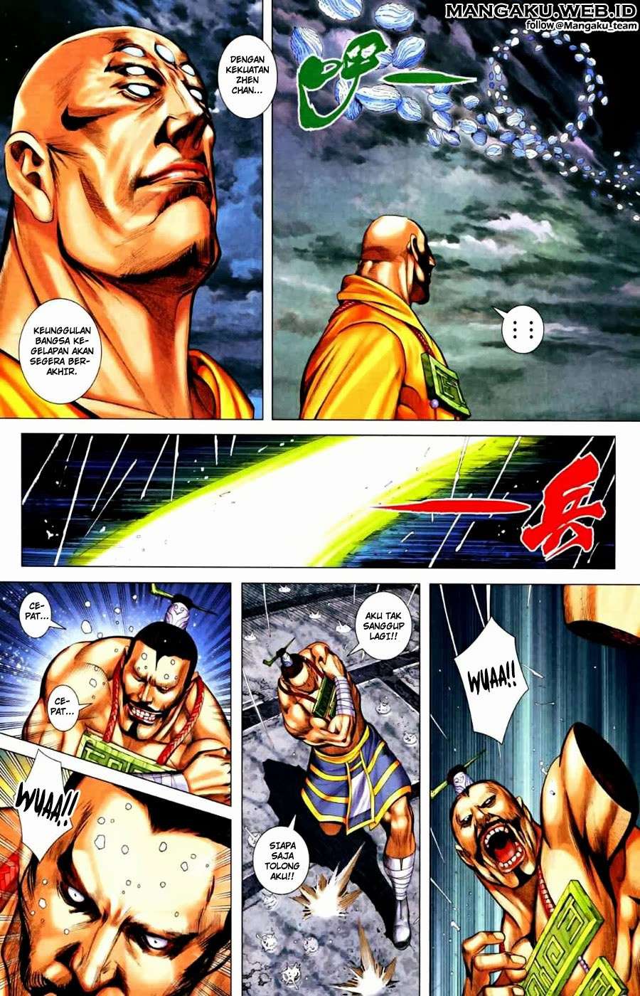 Feng Shen Ji II Bab 27 halaman 22