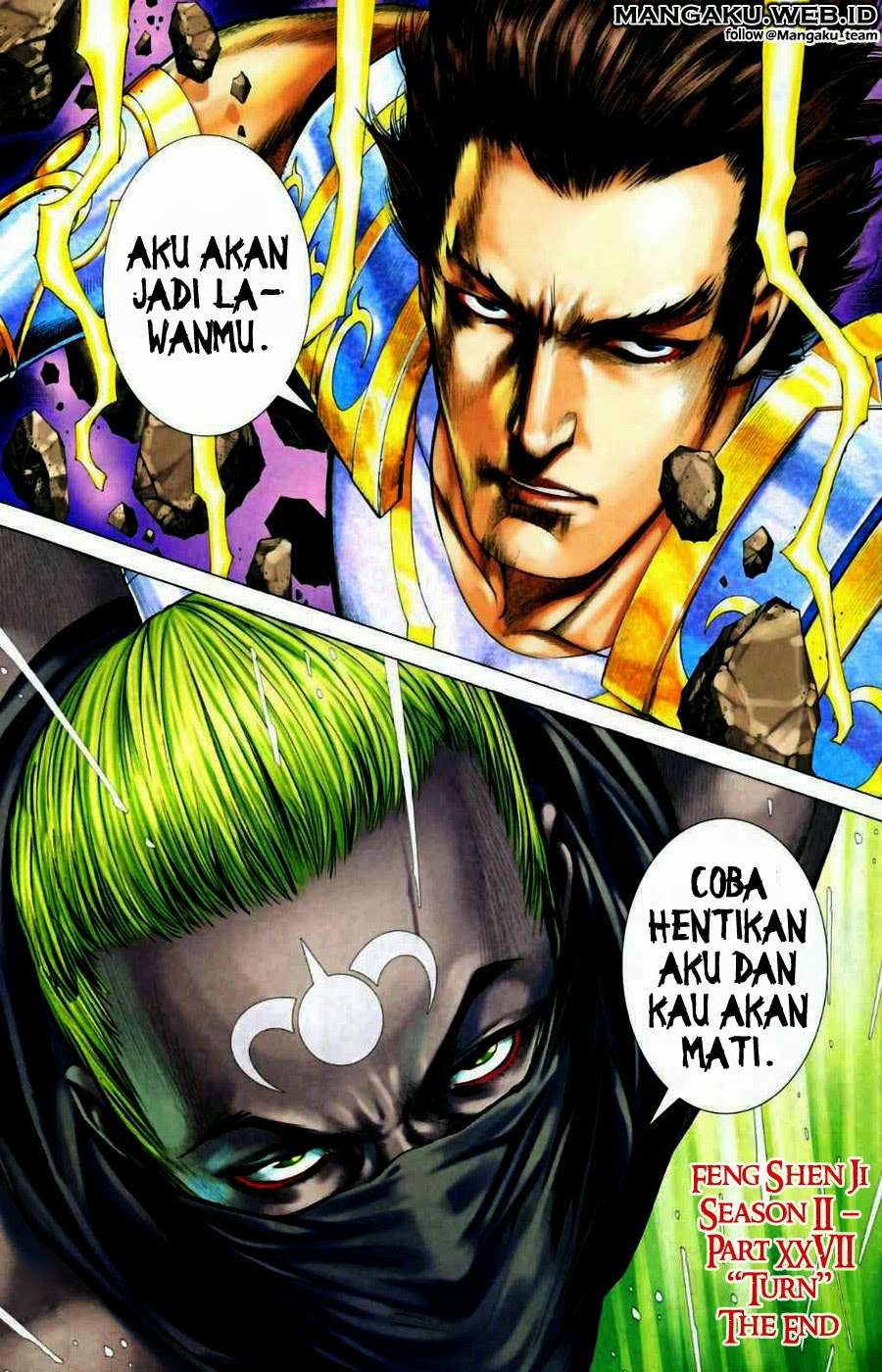 Feng Shen Ji II Bab 27 halaman 30
