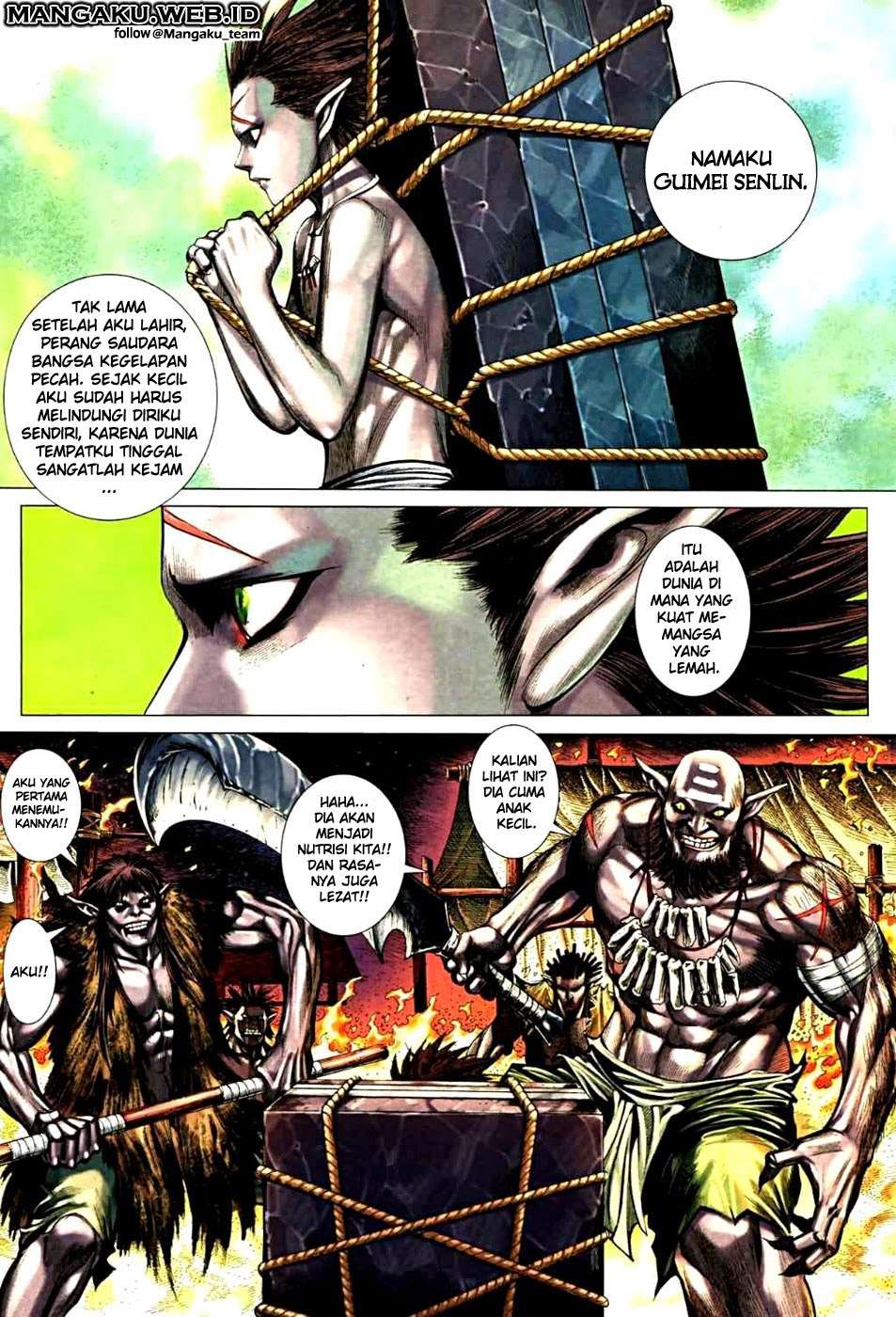 Feng Shen Ji II Bab 30 halaman 1
