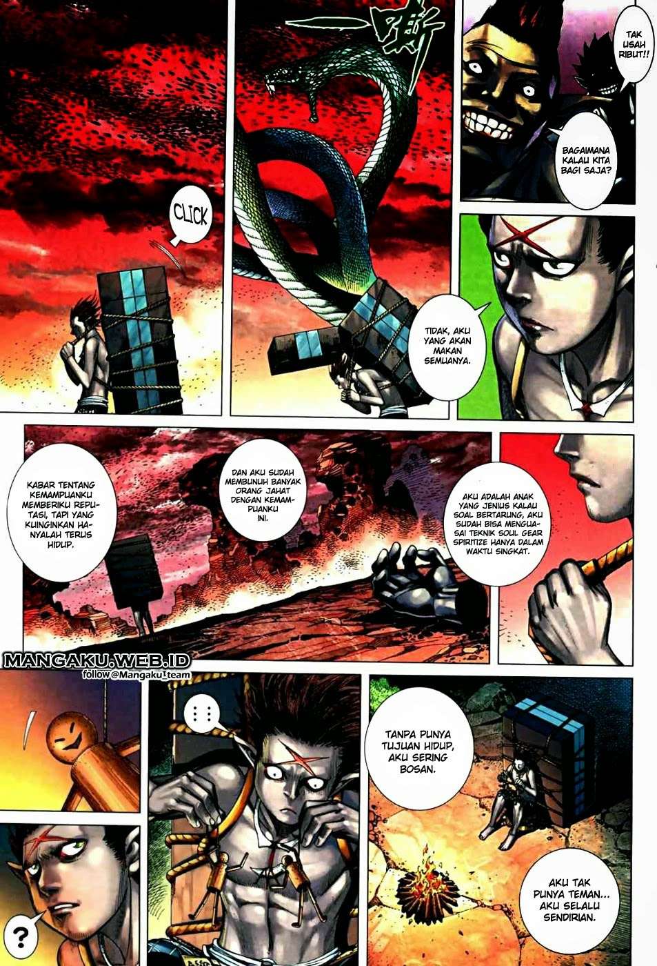 Feng Shen Ji II Bab 30 halaman 2