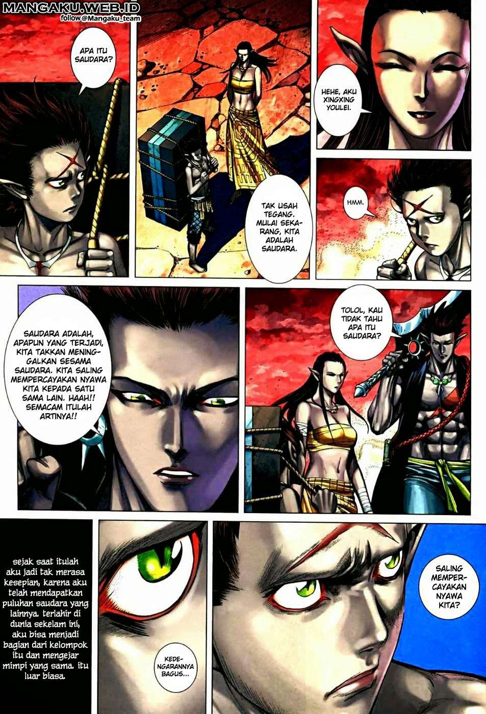Feng Shen Ji II Bab 30 halaman 4