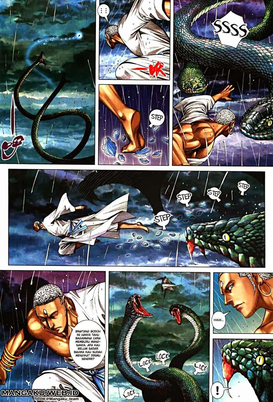 Feng Shen Ji II Bab 30 halaman 7