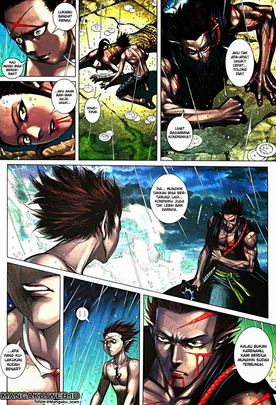 Feng Shen Ji II Bab 30 halaman 11