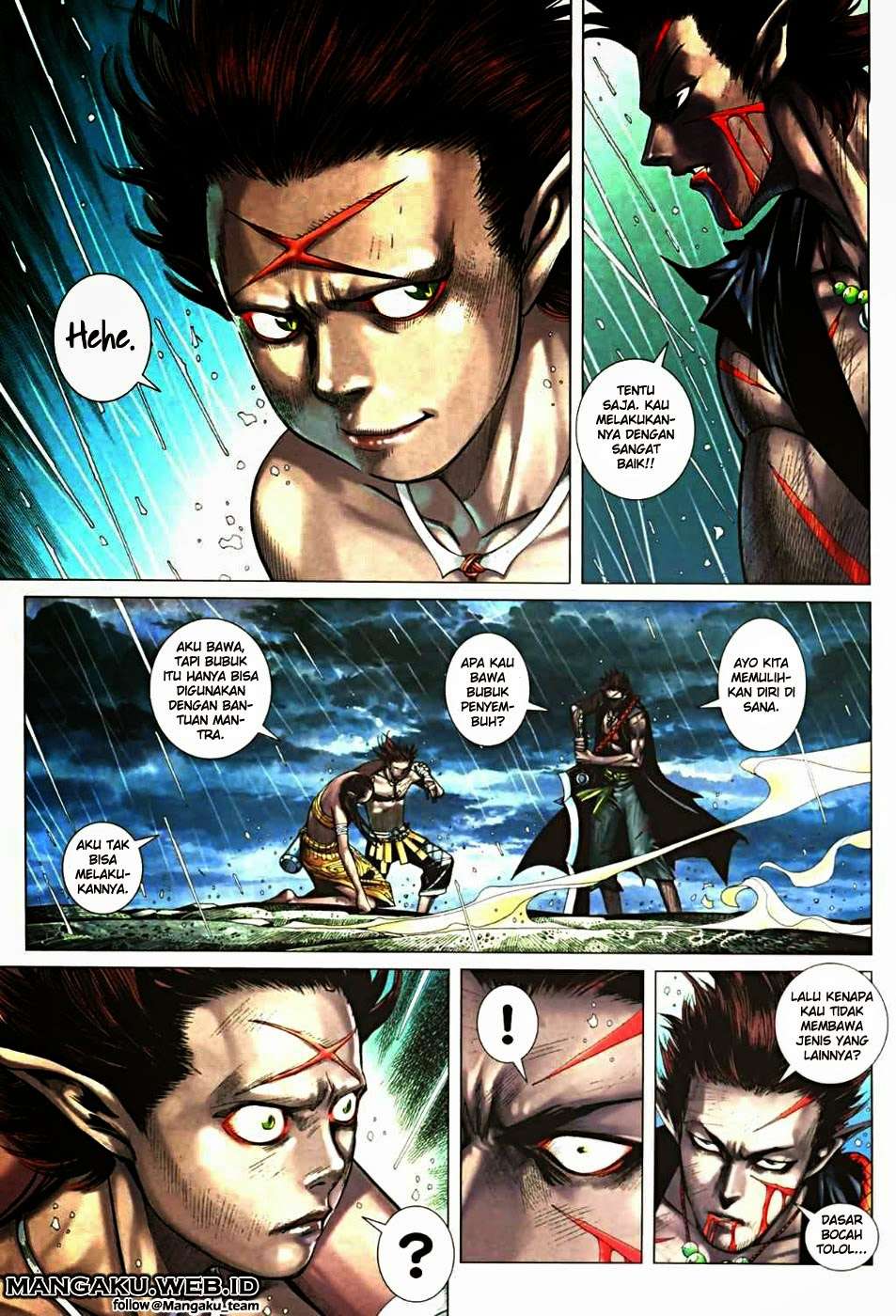 Feng Shen Ji II Bab 30 halaman 12