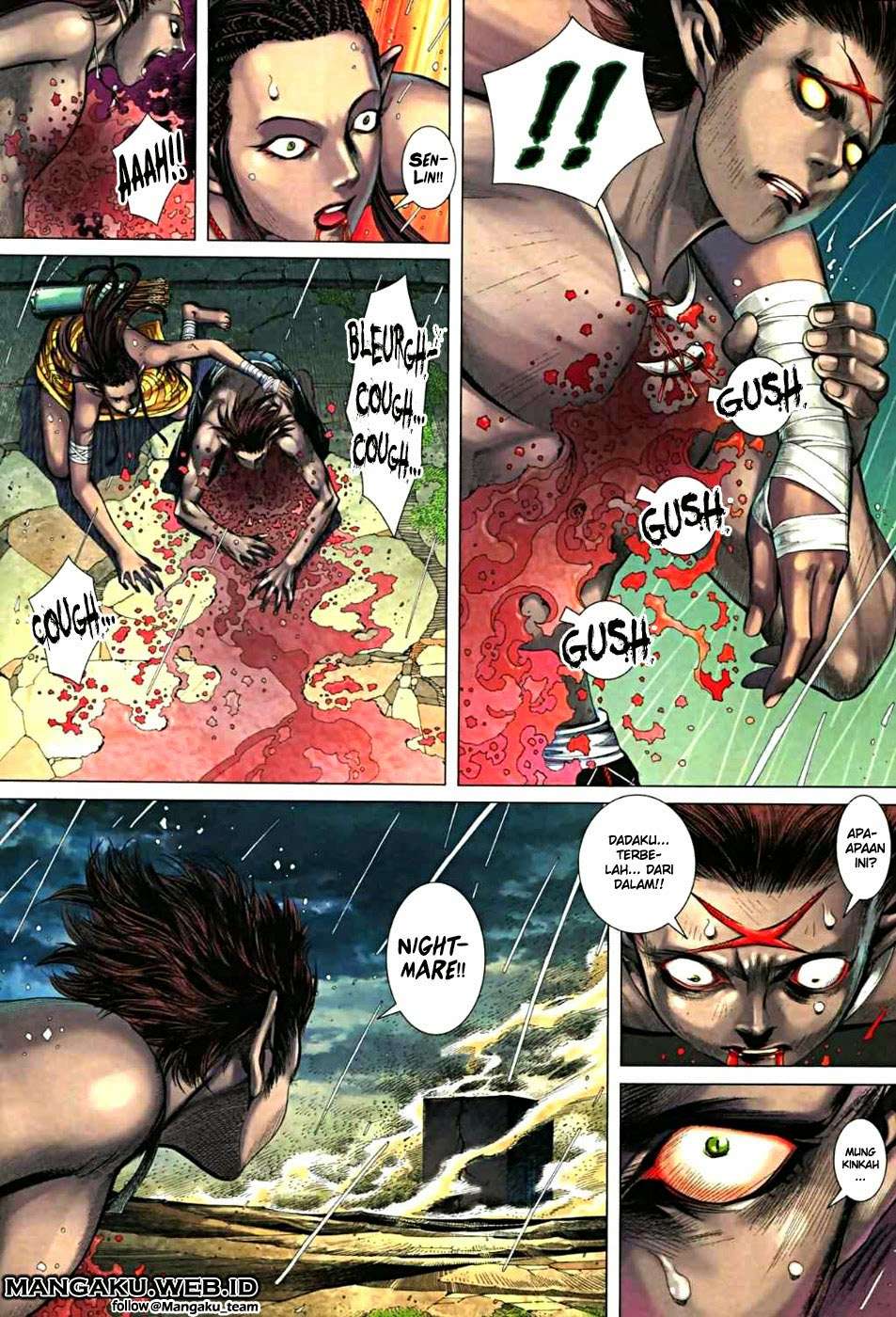 Feng Shen Ji II Bab 30 halaman 13