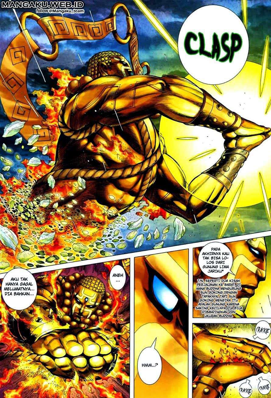 Feng Shen Ji II chapter 31 halaman 13