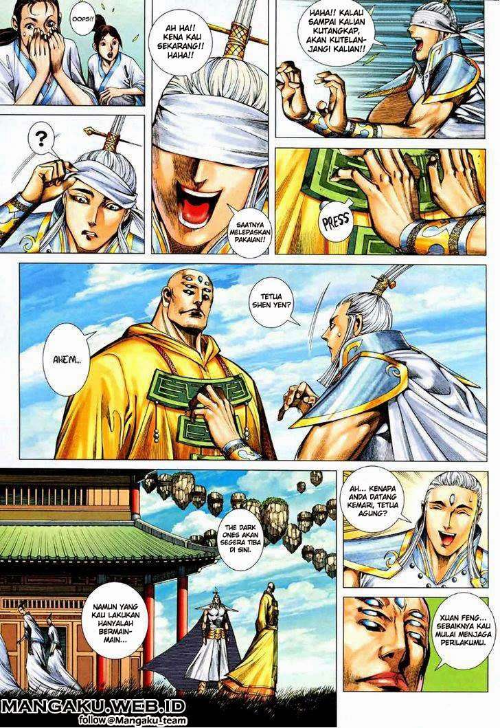 Feng Shen Ji II chapter 33 halaman 6