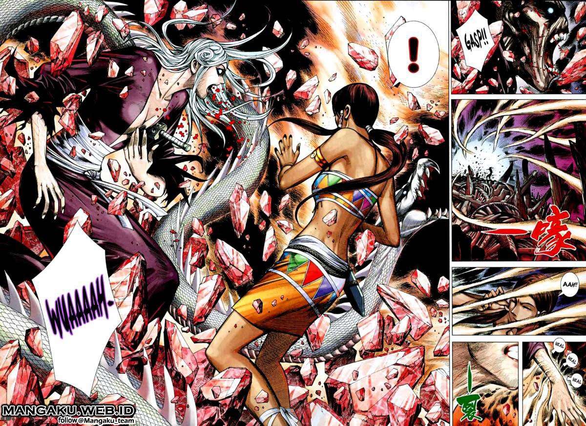 Feng Shen Ji II chapter 34 halaman 25