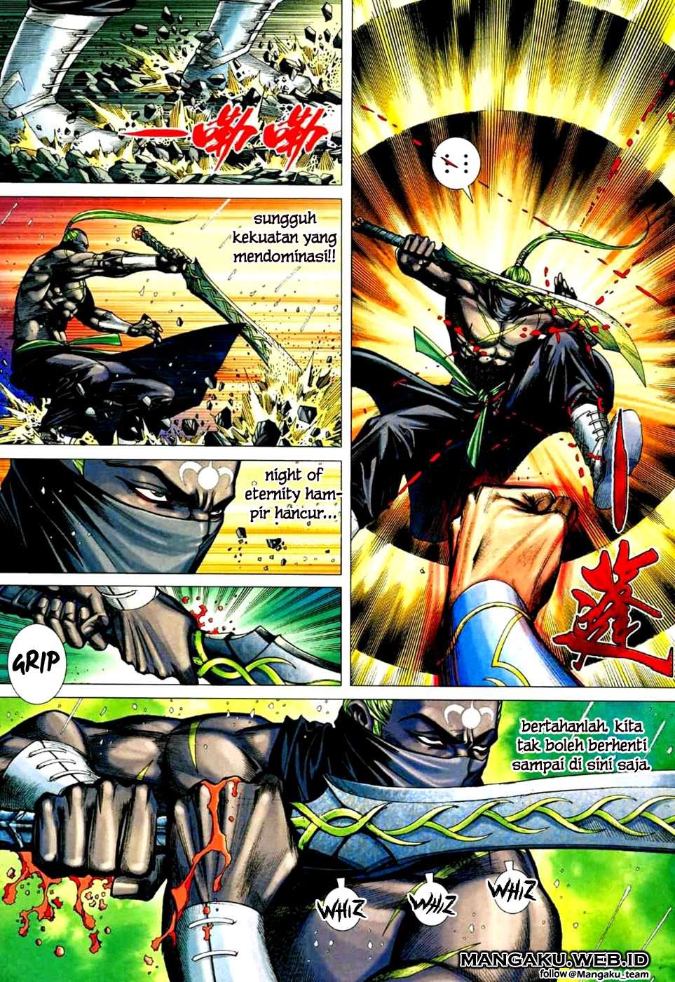 Feng Shen Ji II Bab 36 halaman 15