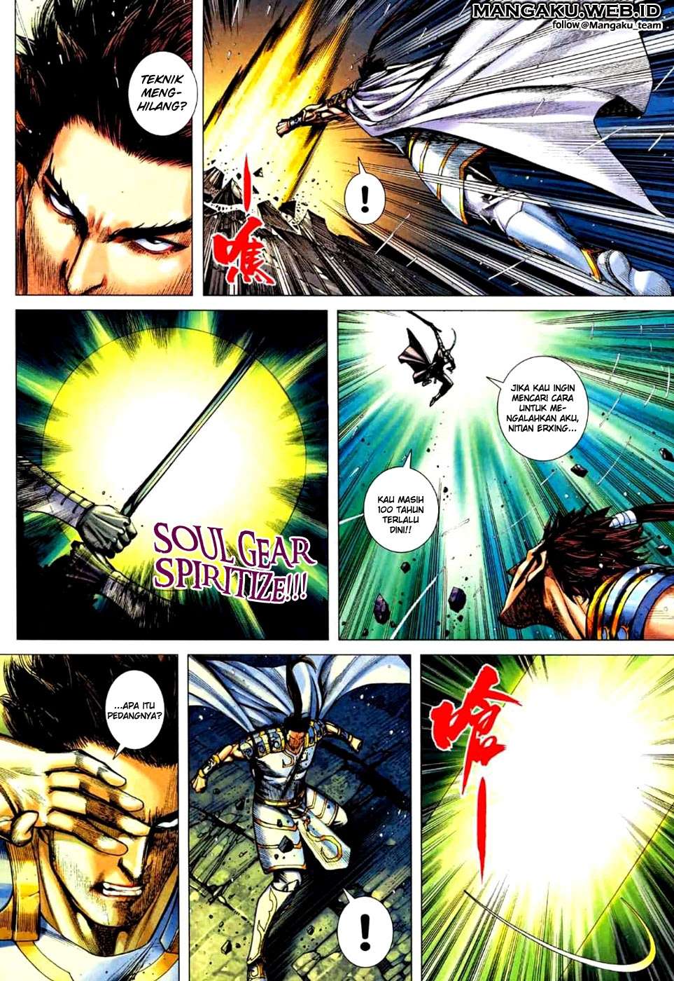 Feng Shen Ji II Bab 36 halaman 18